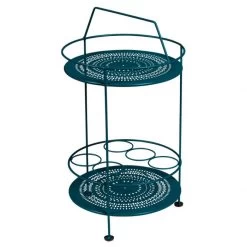 Bar Portatif FERMOB Montmartre - Bleu Acapulco