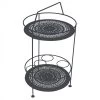 Bar Portatif FERMOB Montmartre - Carbone -Faites partie du mobilier de jardin. 106047 bar portatif fermob montmartre carbone