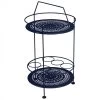 Bar Portatif FERMOB Montmartre - Bleu Abysse -Faites partie du mobilier de jardin. 106092 bar portatif fermob montmartre bleu abysse