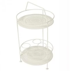 Bar Portatif FERMOB Montmartre - Gris Argile