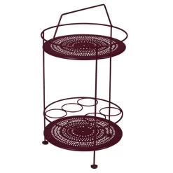 Bar Portatif FERMOB Montmartre - Cerise Noire