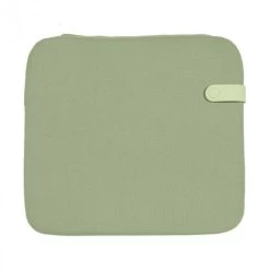 Galette Color Mix Pour Chaise FERMOB Monceau - Vert Eucalyptus