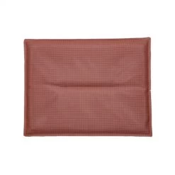Coussin Galette De Chaise Pour FERMOB Bistro - Ocre Rouge