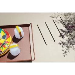 Plateau Alto FERMOB 53 X 38,5 Cm - Ocre Rouge -Faites partie du mobilier de jardin. 317020 plateau alto fermob 53 38 cm ocre rouge ambiance 4