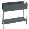 Étagère Cache-pot FERMOB Picolino - Gris Orage -Faites partie du mobilier de jardin. 324926 etagere cache pot fermob picolino gris orage
