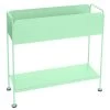 Étagère Cache-pot FERMOB Picolino - Vert Opaline -Faites partie du mobilier de jardin. 324983 etagere cache pot fermob picolino vert opaline