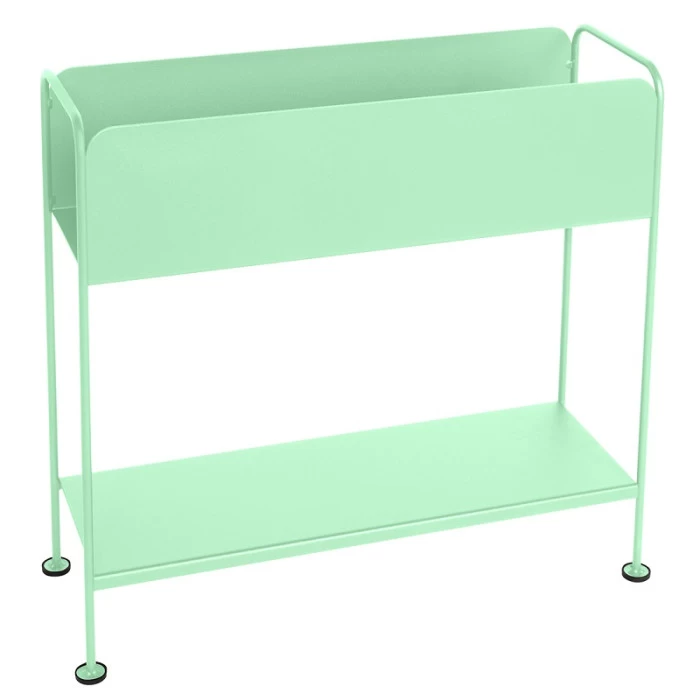 Étagère Cache-pot FERMOB Picolino - Vert Opaline 3 Étagère Cache-pot FERMOB Picolino - Vert Opaline