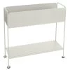 Étagère Cache-pot FERMOB Picolino - Gris Argile -Faites partie du mobilier de jardin. 3249a5 etagere cache pot fermob picolino gris argile