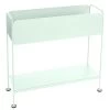 Étagère Cache-pot FERMOB Picolino - Menthe Glaciale -Faites partie du mobilier de jardin. 3249a7 etagere cache pot fermob picolino menthe glaciale