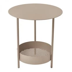 Guéridon De Jardin FERMOB Salsa - Muscade