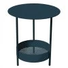 Guéridon De Jardin FERMOB Salsa - Bleu Acapulco 1 Guéridon De Jardin FERMOB Salsa - Bleu Acapulco -Faites partie du mobilier de jardin. 327021 table basse gueridon fermob salsa bleu acapulco