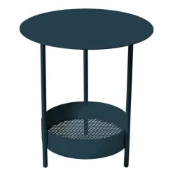 Guéridon De Jardin FERMOB Salsa - Bleu Acapulco