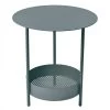Guéridon De Jardin FERMOB Salsa - Gris Orage -Faites partie du mobilier de jardin. 327026 table basse gueridon fermob salsa gris orage