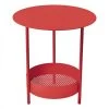 Guéridon De Jardin FERMOB Salsa - Piment
