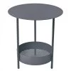 Guéridon De Jardin FERMOB Salsa - Carbone -Faites partie du mobilier de jardin. 327047 table basse gueridon fermob salsa carbone