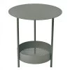 Guéridon De Jardin FERMOB Salsa - Romarin -Faites partie du mobilier de jardin. 327048 table basse gueridon fermob salsa romarin