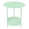 Guéridon De Jardin FERMOB Salsa - Vert Opaline -Faites partie du mobilier de jardin. 327083 table basse gueridon fermob vert opaline