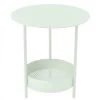 Guéridon De Jardin FERMOB Salsa - Menthe Glaciale -Faites partie du mobilier de jardin. 3270a7 table basse gueridon fermob salsa menthe glaciale