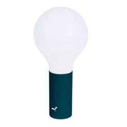 Lampe De Jardin FERMOB Aplô H 24 - Bleu Acapulco