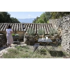 Lampe De Jardin FERMOB Aplô H 24 Cm - Cactus -Faites partie du mobilier de jardin. 341082 lampe jardin fermob aplo h24 jardin