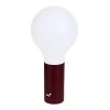 Lampe De Jardin FERMOB Aplô H 24 Cm - Cerise Noire -Faites partie du mobilier de jardin. 3410b9 lampe jardin fermob aplo h24 cerise noire