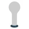 Socle Pour Lampe FERMOB Aplô - Bleu Acapulco -Faites partie du mobilier de jardin. 345021x3 socle lampe fermob aplo h24 bleu acapulco