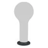 Socle Pour Lampe FERMOB Aplô - Carbone -Faites partie du mobilier de jardin. 345047x3 socle lampe fermob aplo h24 carbone