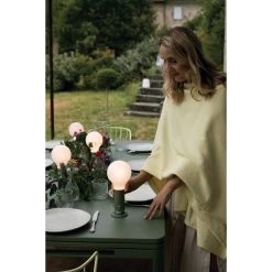 Socle Pour Lampe FERMOB Aplô - Cactus -Faites partie du mobilier de jardin. 345082x3 socle lampe fermob aplo h24 cactus ambiance femme