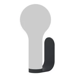 Applique Murale Pour Lampe FERMOB Aplô - Carbone