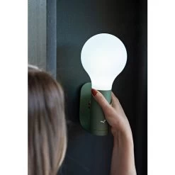 Applique Murale Pour Lampe FERMOB Aplô - Cactus -Faites partie du mobilier de jardin. 346082 applique murale lampe fermob aplo h24 cactus ambiance