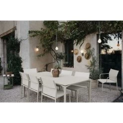 Applique Murale Pour Lampe FERMOB Aplô - Cactus -Faites partie du mobilier de jardin. 346082 applique murale lampe fermob aplo h24 cactus ambiance 4