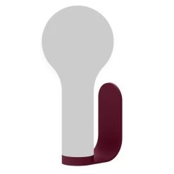 Applique Murale Pour Lampe FERMOB Aplô - Cerise Noire