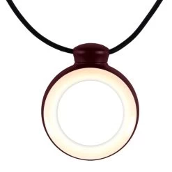 Guirlande Lumineuse FERMOB Hoop - Cerise Noire 9 Guirlande Lumineuse FERMOB Hoop - Cerise Noire -Faites partie du mobilier de jardin. 3501b9 guirlande lumineuse fermob hoop cerise noire allumee