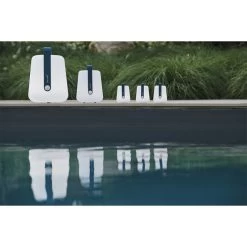 Lot De 3 Lampes Nomades FERMOB Balad H 12 Cm - Bleu Acapulco 13 Lot De 3 Lampes Nomades FERMOB Balad H 12 Cm - Bleu Acapulco -Faites partie du mobilier de jardin. 360221 lot 3 lampes nomades fermob balad 12cm bleu acapulco ambiance 5