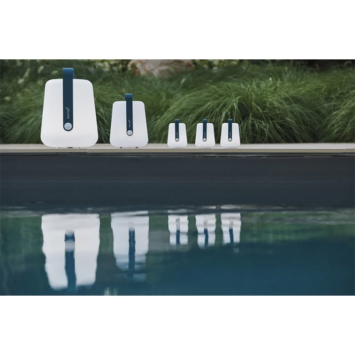 Lot De 3 Lampes Nomades FERMOB Balad H 12 Cm - Bleu Acapulco 8 Lot De 3 Lampes Nomades FERMOB Balad H 12 Cm - Bleu Acapulco – Image 6