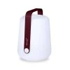Lampe Nomade FERMOB Balad H 25 Cm - Cerise Noire -Faites partie du mobilier de jardin. 3612b9 lampe nomade fermob balad 25cm cerise noire 1