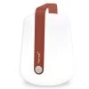 Lampe Nomade FERMOB Balad H 38 Cm - Ocre Rouge -Faites partie du mobilier de jardin. 362220 lampe nomade fermob balad h 38 cm ocre rouge