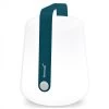 Lampe Nomade FERMOB Balad H 38 Cm - Bleu Acapulco -Faites partie du mobilier de jardin. 362221 lampe nomade fermob balad 38cm bleu acapulco