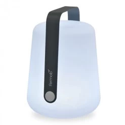 Lampe Nomade FERMOB Balad H 38 Cm - Gris Orage