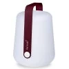 Lampe Nomade FERMOB Balad H 38 Cm - Cerise Noire -Faites partie du mobilier de jardin. 3622b9 lampe nomade fermob balad 38cm cerise noire