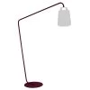 Pied Déporté Pour Lampe Nomade FERMOB Balad - Cerise Noire -Faites partie du mobilier de jardin. 3630b9 pied deporte lampe fermob balad cerise noire