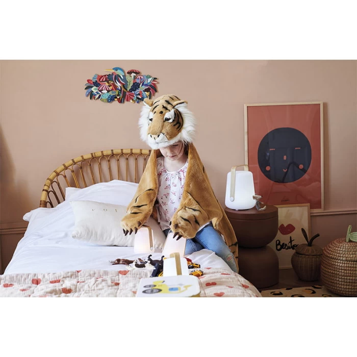 Lot De 3 Lampes Nomades Fermob Balad H 12 Cm Bamboo 8 Lot De 3 Lampes Nomades Fermob Balad H 12 Cm Bamboo – Image 6