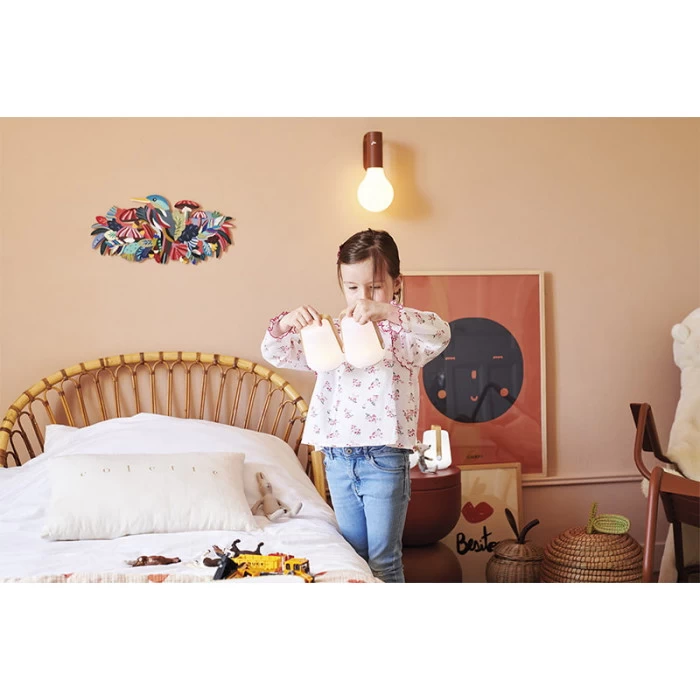 Lot De 3 Lampes Nomades Fermob Balad H 12 Cm Bamboo 9 Lot De 3 Lampes Nomades Fermob Balad H 12 Cm Bamboo – Image 7