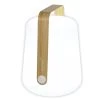 Lampe Nomade FERMOB Balad Bamboo H 38 Cm -Faites partie du mobilier de jardin. 365300 lampe nomade fermob balad h 38 bamboo