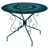 Table De Jardin 4 Personnes FERMOB Montmartre Ø 96 Cm - Bleu Acapulco 1 Table De Jardin 4 Personnes FERMOB Montmartre Ø 96 Cm - Bleu Acapulco -Faites partie du mobilier de jardin. 377 21 bleu acapulco table oe 96 cm 1