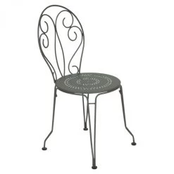 Chaise De Jardin Empilable FERMOB Montmartre - Romarin
