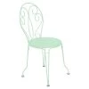Chaise De Jardin Empilable FERMOB Montmartre - Vert Opaline -Faites partie du mobilier de jardin. 460183 chaise jardin empilable fermob montmartre vert opaline