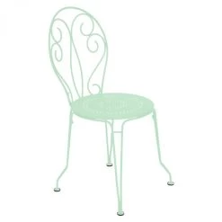 Chaise De Jardin Empilable FERMOB Montmartre - Vert Opaline