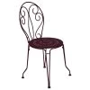Chaise De Jardin Empilable FERMOB Montmartre - Cerise Noire -Faites partie du mobilier de jardin. 4601b9 chaise jardin empilable fermob montmartre cerise noire 1