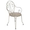 Fauteuil De Jardin Empilable FERMOB Montmartre - Muscade 1 Fauteuil De Jardin Empilable FERMOB Montmartre - Muscade -Faites partie du mobilier de jardin. 460214 fauteuil jardin empilable fermob montmartre muscade